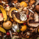 A variety of healthy fruits and vegetables in a colourful heap. Generated by AI