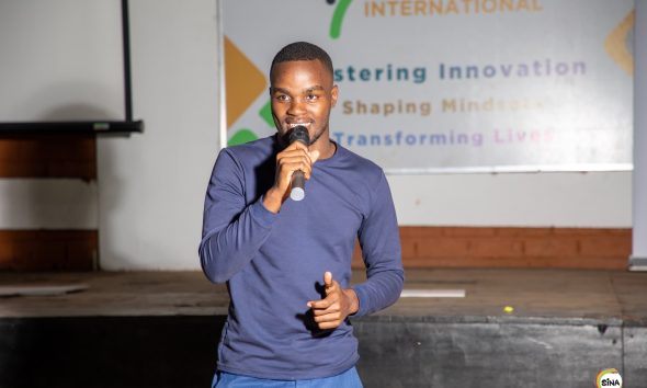 Emmanuel Akandwanaho, BSLE’22 Alumnus, to attend a master’s program at Tsinghua University, China Asia. College of Engineering, Design, Art and Technology (CEDAT), Makerere University, Kampala Uganda.