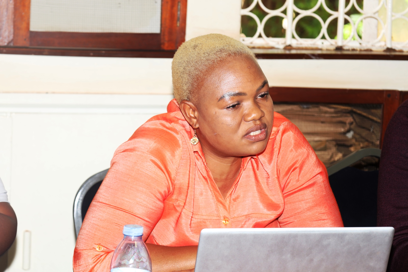 Dr Bongephiwe Myeni. University of Zululand delegation visits College of Education and External Studies (CEES, Explores collaboration on decolonization of the curriculum and teaching of Kiswahili and isiZulu, 29th April 2025, Makerere University, Kampala Uganda, East Africa.