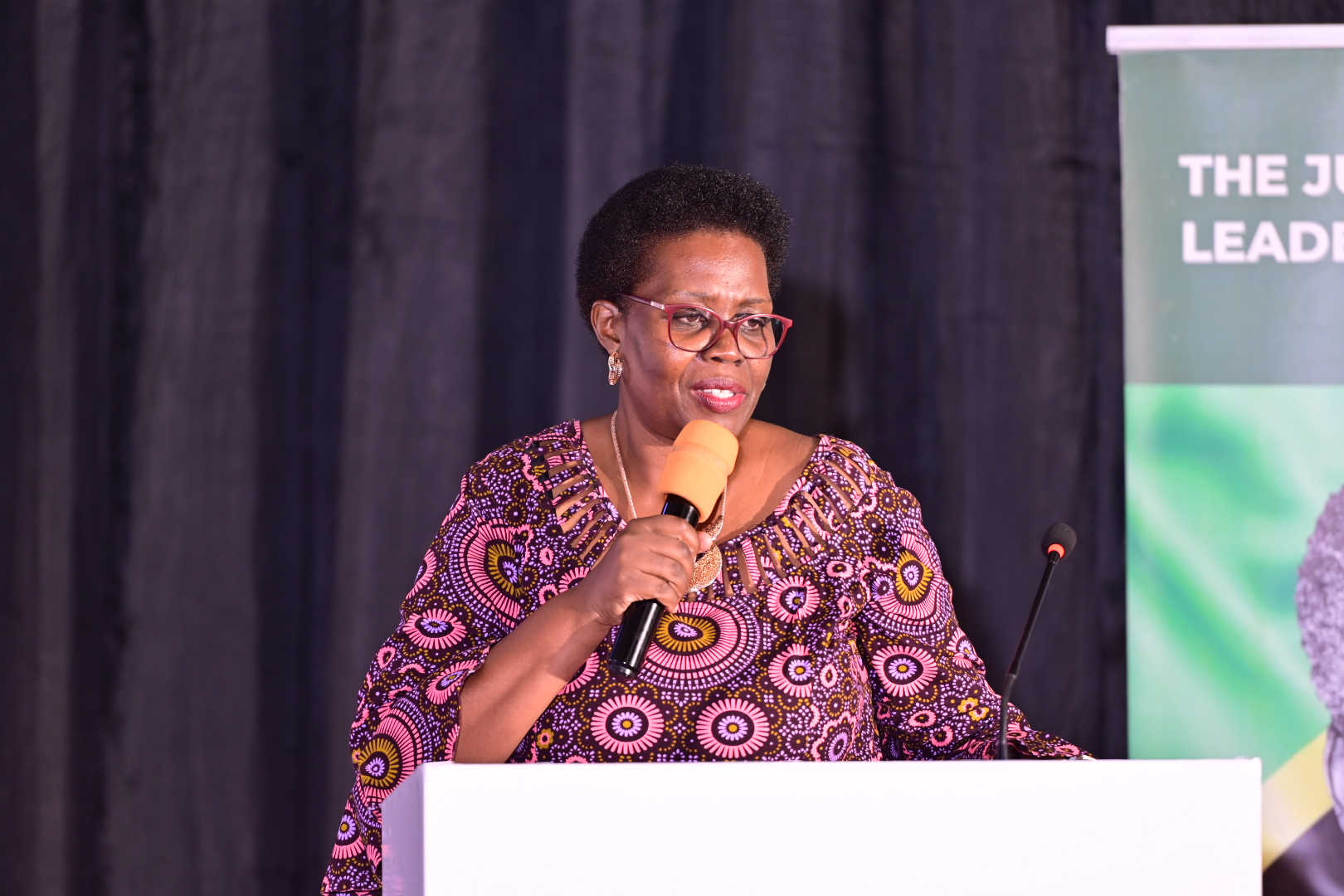 Keynote Speaker, Eva Mulema Matsiko. Julius Nyerere Youth Festival 2025 held under the theme, "Our Heritage, Our Voices: Culture, Innovation, and Servant Leadership," 15th-16th April 2025, Yusuf Lule Central Teaching Facility Auditorium, Makerere University, Kampala Uganda, East Africa.