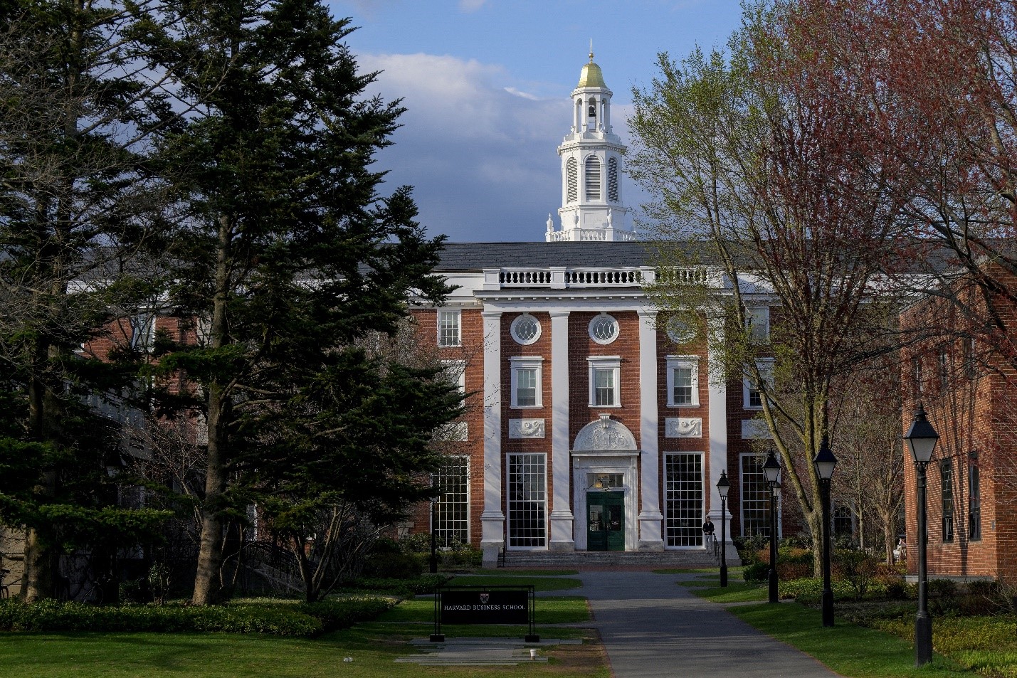 Harvard Business School, in Cambridge, Massachusetts, USA. Source: Faith Ninivaggi