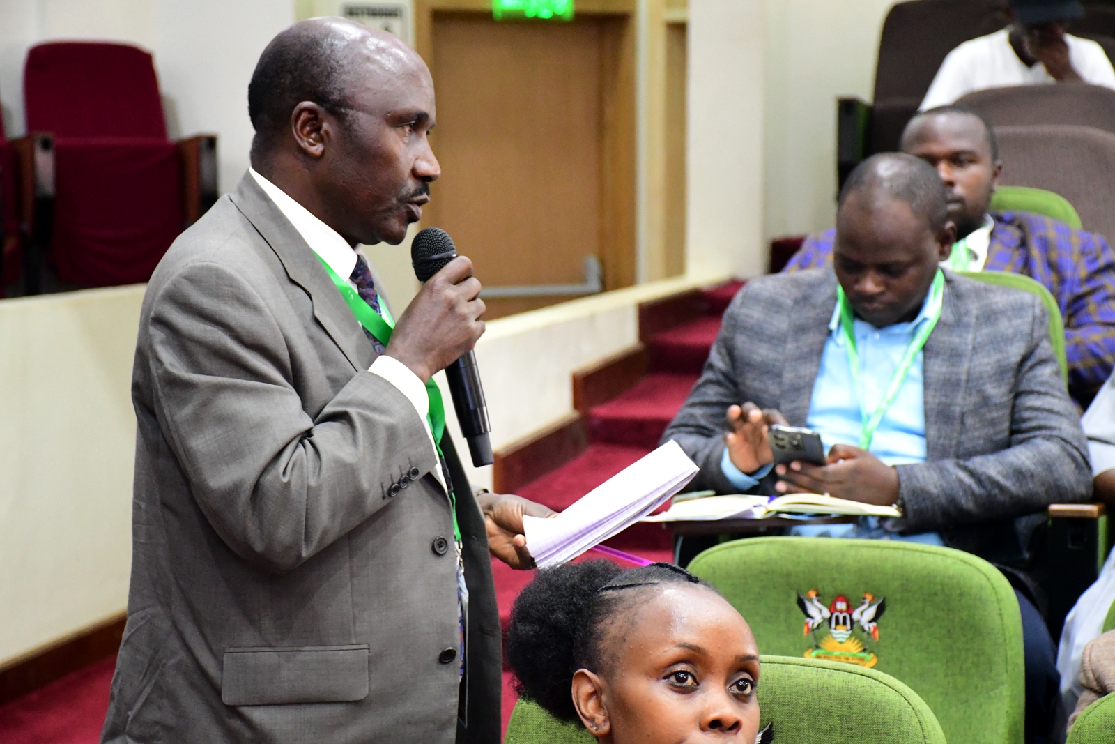 Mr. George Wilson Ssabavuma. Capacity Building for Research-Based Teacher Education (CABUTE), Norad, NORHED II project, 3rd East African Teacher Education Symposium (EATES), 9th to 10th April 2025, under the theme “Curriculum Development and Decolonization of Education in East Africa.” School of Public Health Auditorium, Makerere University, Kampala Uganda, East Africa.