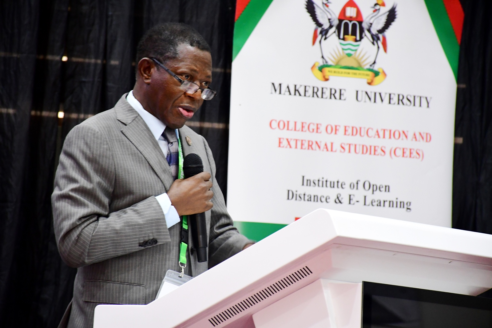Prof. Buyinza Mukadasi. Capacity Building for Research-Based Teacher Education (CABUTE), Norad, NORHED II project, 3rd East African Teacher Education Symposium (EATES), 9th to 10th April 2025, under the theme “Curriculum Development and Decolonization of Education in East Africa.” School of Public Health Auditorium, Makerere University, Kampala Uganda, East Africa.