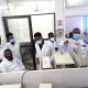 A hands-on session in the Biomedical Engineering Unit Lab. College of Health Sciences (CHS), New Mulago Complex, Makerere University, Kampala Uganda, East Africa.