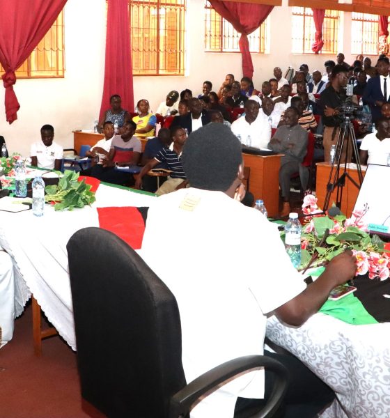 Some of the attendees that graced the public dialogue on 29th April 2025. College of Humanities and Social Sciences (CHUSS) a historic public dialogue between Dr. Jimmy Spire Ssentongo and Dr. Yahaya Hills Kagali Sekagya, titled “Traditional Spirituality, Herbal Medicine, Witchcraft and Questions of Truth.” 29th April 2025, College of Engineering, Design, Art and Technology (CEDAT) Conference Hall, Makerere University, Kampala Uganda, East Africa.