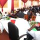Some of the attendees that graced the public dialogue on 29th April 2025. College of Humanities and Social Sciences (CHUSS) a historic public dialogue between Dr. Jimmy Spire Ssentongo and Dr. Yahaya Hills Kagali Sekagya, titled “Traditional Spirituality, Herbal Medicine, Witchcraft and Questions of Truth.” 29th April 2025, College of Engineering, Design, Art and Technology (CEDAT) Conference Hall, Makerere University, Kampala Uganda, East Africa.