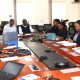 The researchers and centre leadership in the workshop on 28th April 2025. The Centre for United States Studies at Makerere University held its first research review workshop, marking the beginning of an ambitious academic project to publish a book examining the historical and contemporary relations between the United States and Uganda, 28th April 2025, Kampala, East Africa.