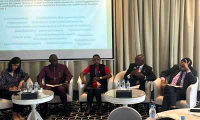 Prof. Edward Bbaale (2nd Right) contributed during a panel discussion at the PAGE Academy. The Principal, College of Business and Management Sciences (CoBAMS), Makerere University, Kampala Uganda, East Africa, Prof. Edward Bbaale participates in the Partnership for Action on Green Economy (PAGE) Academy in Rabat, Morocco, from 21 to 23 May 2025.