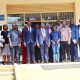 Prof. Victor Murinde and Associate Prof. Ibrahim Mike Okumu with staff and students from CoBAMS and other stakeholders after the meeting. Delegation from the African Economic Research Consortium (AERC) strengthening partnership with the School of Economics through re-engineering economic research, capacity building, policy formulation and collaboration to impact Africa’s development and transformation, College of Business and Management Sciences (CoBAMS), 23rd May 2025, Makerere University, Kampala Uganda.