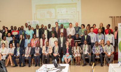 A Group photo of a multidisciplinary team at Best Western Premier | Garden Hotel, Entebbe, Uganda after the final dissemination of Cross-Disciplinary Alliance to Identify, PREdict, and PrePARe for Emerging Vector-Borne Diseases (PREPARE4VBDs. Final dissemination workshop of the EU-funded project: A Cross-Disciplinary Alliance to Identify, PREdict, and PrePARe for Emerging Vector-Borne Diseases (PREPARE4VBDs) with Prof. Lawrence Mugisha Co-Principal Investigator from College of Veterinary Medicine, Animal Resources and Biosecurity (CoVAB), Makerere University, held 5th-8th May 2025, Best Western Premier Garden Hotel, Entebbe, Uganda, East Africa.
