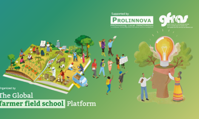 Apply now! 2025 Farmer field schools innovation award is now open for submissions!