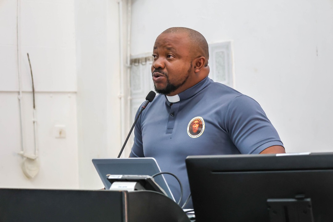 Fr. Valentine Amuneke. Makerere University College of Health Sciences (MakCHS) commemorated the silent teacher-cadavers used in anatomy classes for medical students, created awareness and sensitised the public about importance of whole body donation, 30th May 2025, New Mulago Hospital Complex, Kampala Uganda, East Africa.