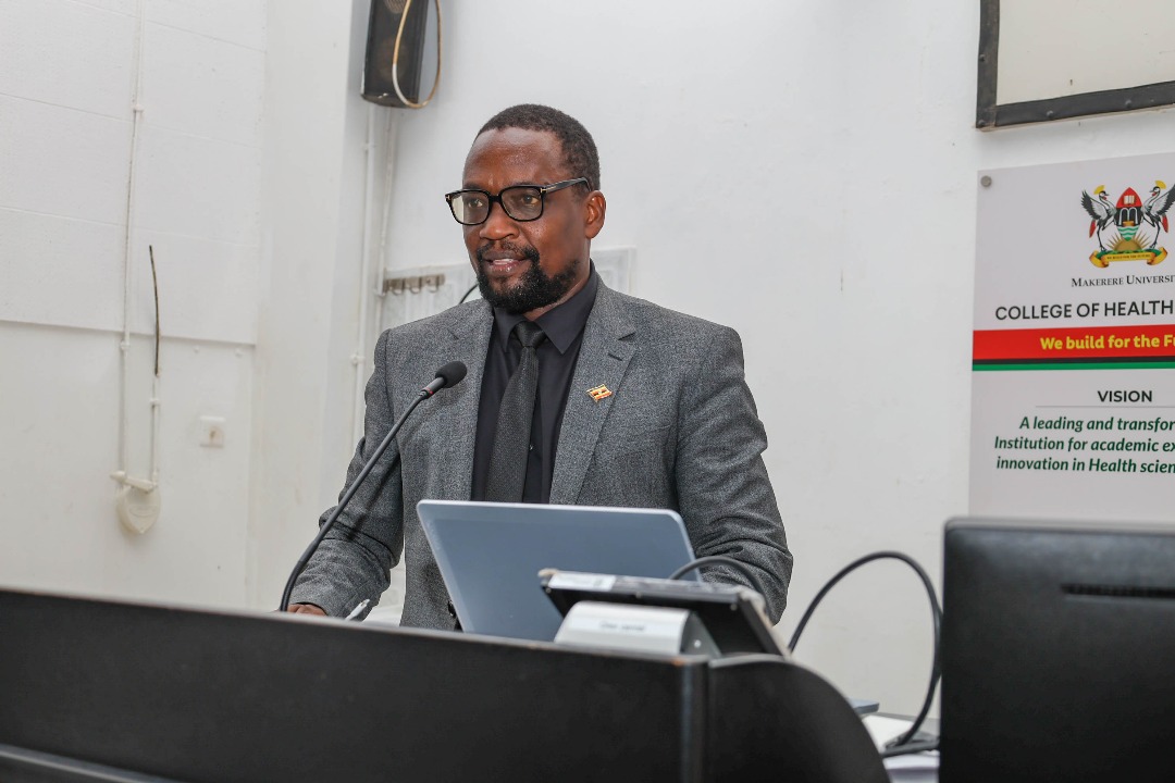 Principal Prof. Bruce Kirenga. Makerere University College of Health Sciences (MakCHS) commemorated the silent teacher-cadavers used in anatomy classes for medical students, created awareness and sensitised the public about importance of whole body donation, 30th May 2025, New Mulago Hospital Complex, Kampala Uganda, East Africa.