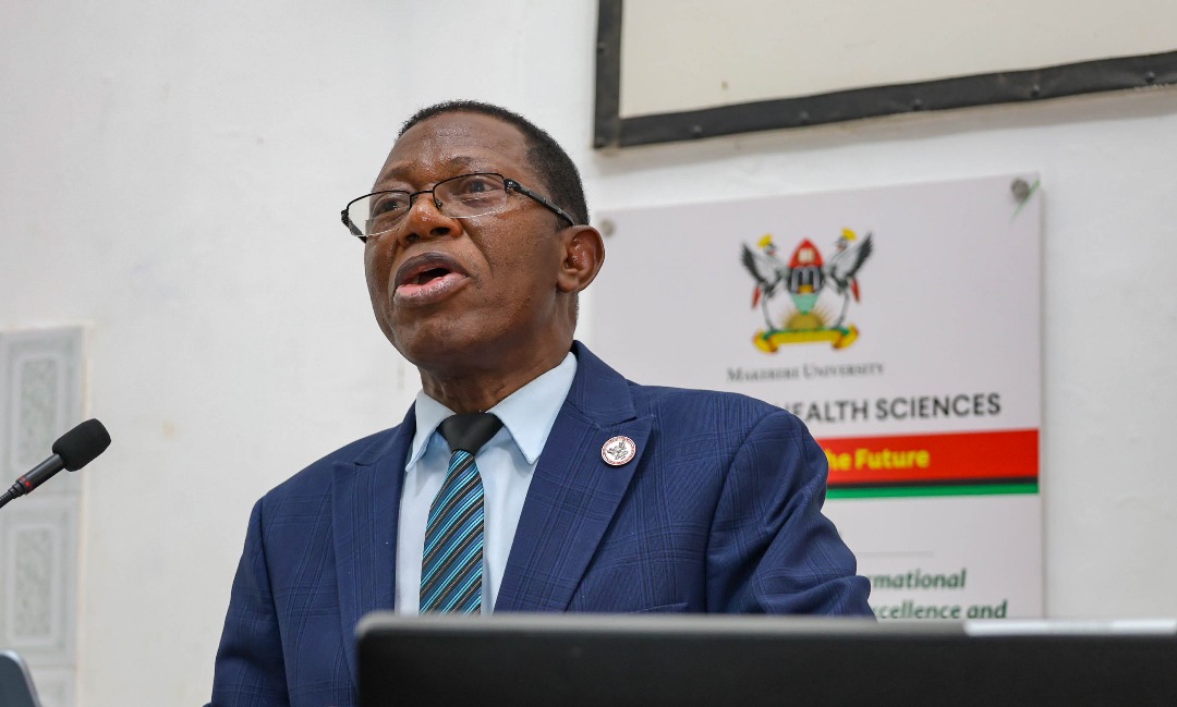Prof. Buyinza Mukadasi. Makerere University College of Health Sciences (MakCHS) commemorated the silent teacher-cadavers used in anatomy classes for medical students, created awareness and sensitised the public about importance of whole body donation, 30th May 2025, New Mulago Hospital Complex, Kampala Uganda, East Africa.