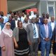 Mr. Paul Mwanja and Prof. Edward Bbaale pose for a group photo with participants at the IRCBA Training commencement on 30th June 2025 in Jinja. Ministry of Finance, Planning and Economic Development (MoFPED), Public Investment Management Centre of Excellence at Makerere University, two-week Integrated Regulatory Cost-Benefit Analysis (IRCBA) training commencement 30th June to 11th July 2025, Jinja Uganda, East Africa.