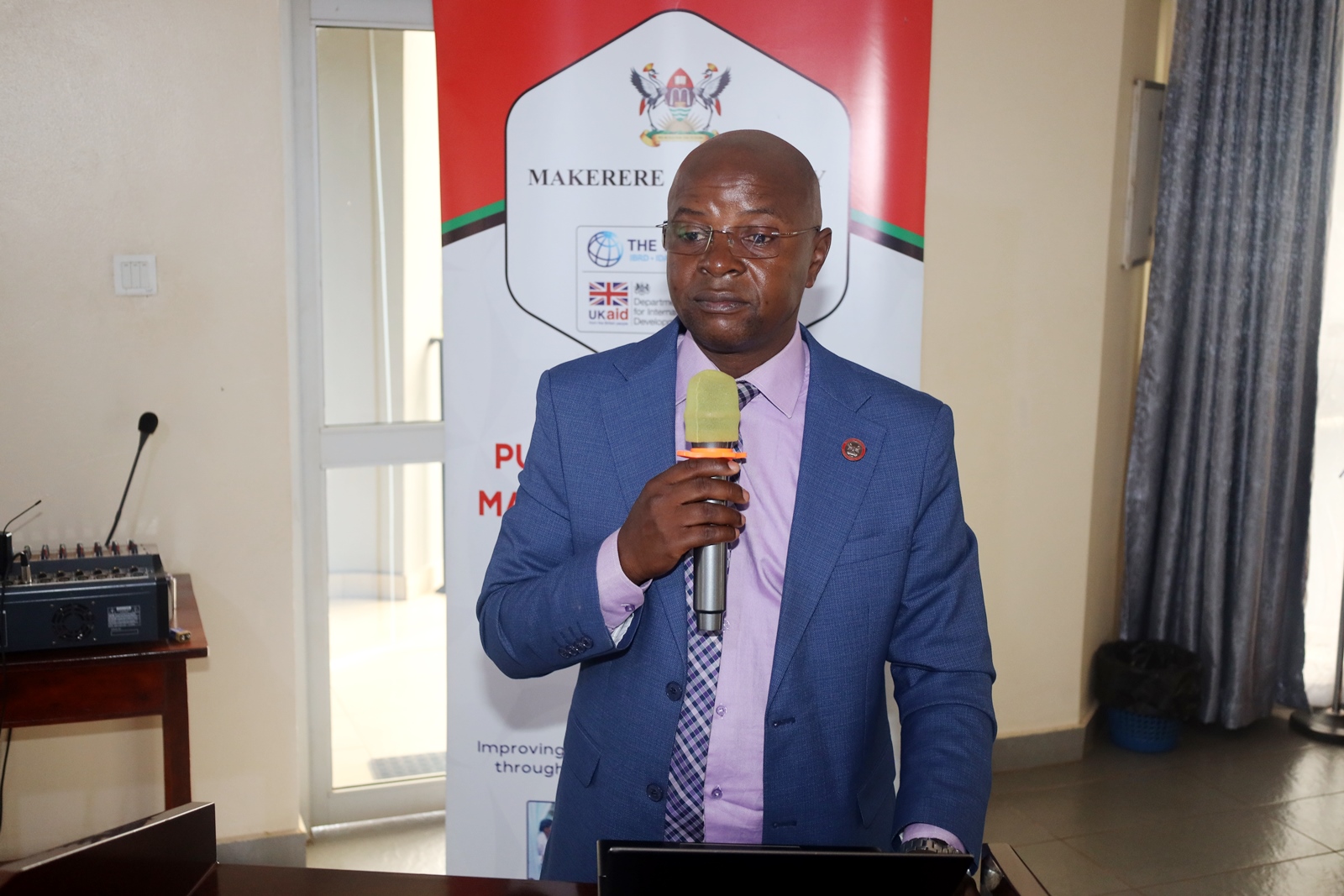 Prof. Edward Bbaale. Ministry of Finance, Planning and Economic Development (MoFPED), Public Investment Management Centre of Excellence at Makerere University, two-week Integrated Regulatory Cost-Benefit Analysis (IRCBA) training commencement 30th June to 11th July 2025, Jinja Uganda, East Africa.