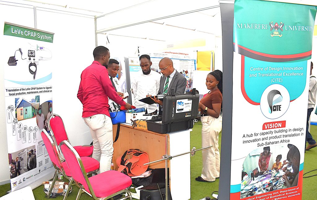 Over 300 Ugandan innovators, among them students from the College of Natural Sciences (CoNAS) and other science-based colleges at Makerere University are participating in the 2025 National Science Week exhibition, currently underway at the Kololo Independence Grounds, 15th-20th June 2025, Kampala Uganda, East Africa.