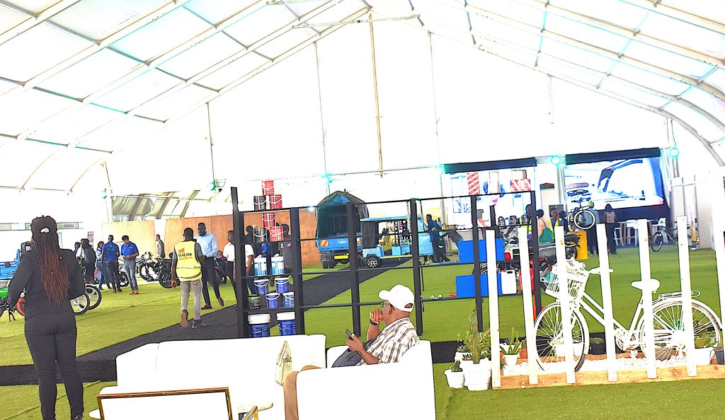 Other exhibitors at Kololo. Over 300 Ugandan innovators, among them students from the College of Natural Sciences (CoNAS) and other science-based colleges at Makerere University are participating in the 2025 National Science Week exhibition, currently underway at the Kololo Independence Grounds, 15th-20th June 2025, Kampala Uganda, East Africa.
