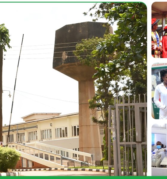 Cover page of the College of Veterinary Medicine, Animal Resources, and Biosecurity (CoVAB) Annual Report 2024. Makerere University, Kampala Uganda, East Africa.