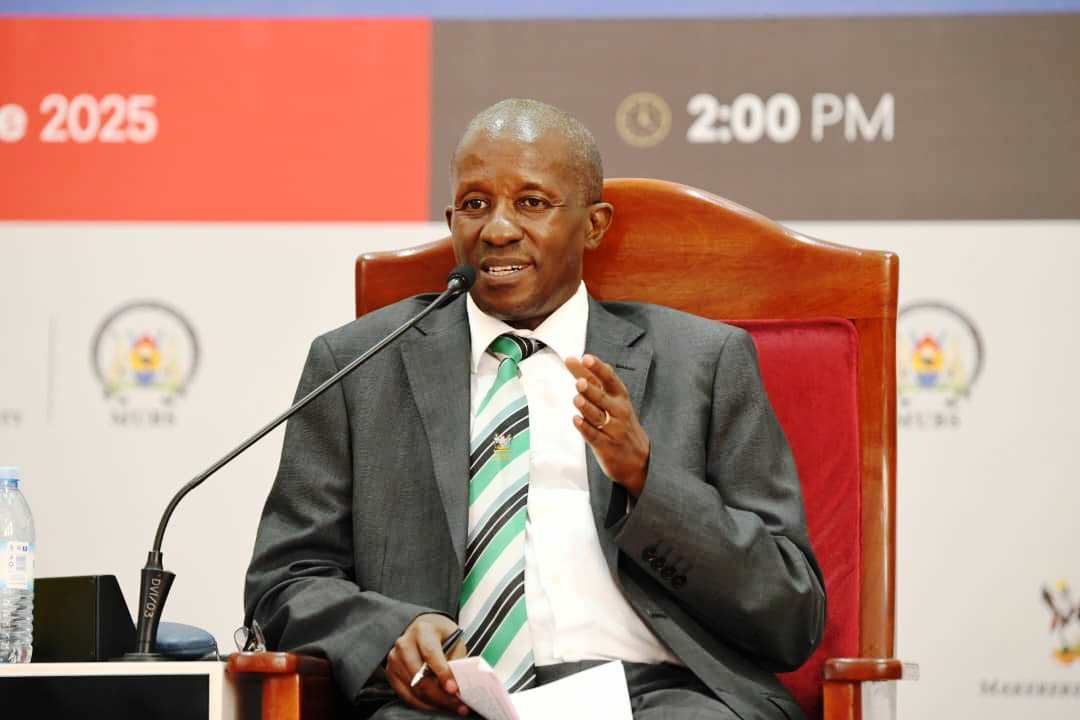 Principal MUBS and Keynote Speaker, Prof. Moses Muhwezi. 2nd Frank Kalimuzo Memorial Lecture, theme ‘Building a culture of service in Public Institutions’ organised in partnership with Makerere University Business School (MUBS), 13th June 2025, Main Hall, Makerere University, Kampala Uganda, East Africa.