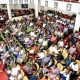 Kickoff training for teams tasked with collecting data for the Uganda Population-Based HIV Impact Assessment (UPHIA) 2024-2025, held 19th May 2025, Makerere University School of Public Health (MakSPH) Auditorium, Main Campus, Kampala Uganda, East Africa.