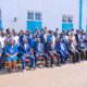 Members of the UVCF pose for a group photo with their host, Acting Vice Chancellor Prof. Buyinza Mukadasi (4th L) after the extraordinary sitting on 23rd June 2025. Extraordinary sitting of the Uganda Vice Chancellors Forum (UVCF) meeting to discuss Higher Education Access Certificate (HEAC) programme and Technical and Vocational Education and Training (TVET) Act, 2025, Senior Common Room, Makerere University, Kampala Uganda, East Africa on 23rd June 2025. Extraordinary sitting of the Uganda Vice Chancellors Forum (UVCF) meeting to discuss Higher Education Access Certificate (HEAC) programme and Technical and Vocational Education and Training (TVET) Act, 2025, Senior Common Room, Makerere University, Kampala Uganda, East Africa on 23rd June 2025.
