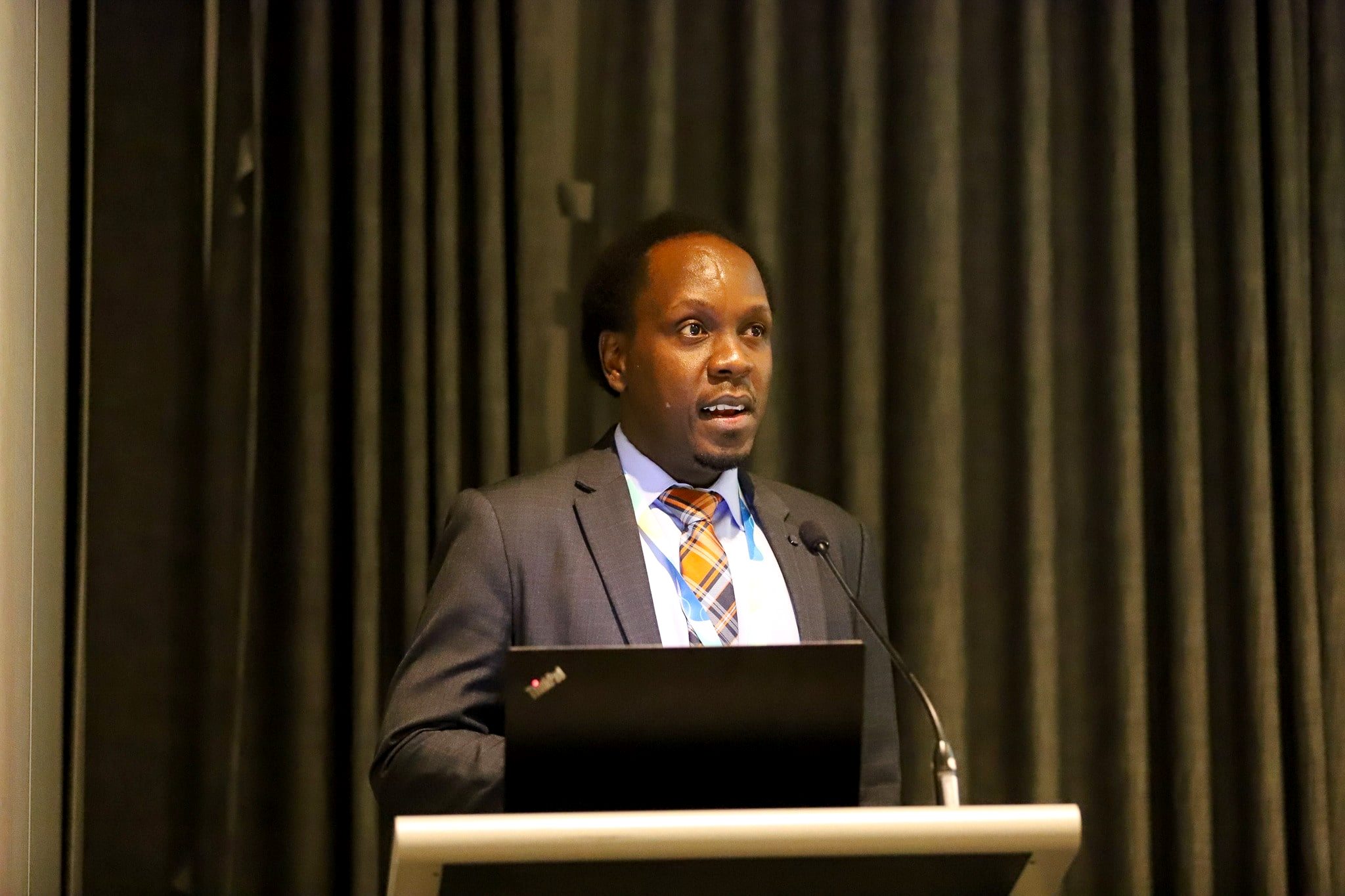 Frederick Oporia, Head, Trauma, Injuries, and Disability (TRIAD) Unit, Makerere University School of Public Health. Photo: CARTA