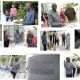 A photo montage of Dr. Godwin Anywar at the project ‘Traditional medicine in Transition (TMT)’ at the Institute of Systematic and Evolutionary Botany (ISEB) and Botanical Garden, University of Zurich, Switzerland. 4th-12th June 2025. Photo: LinkedIn/Dr. Godwin Anywar