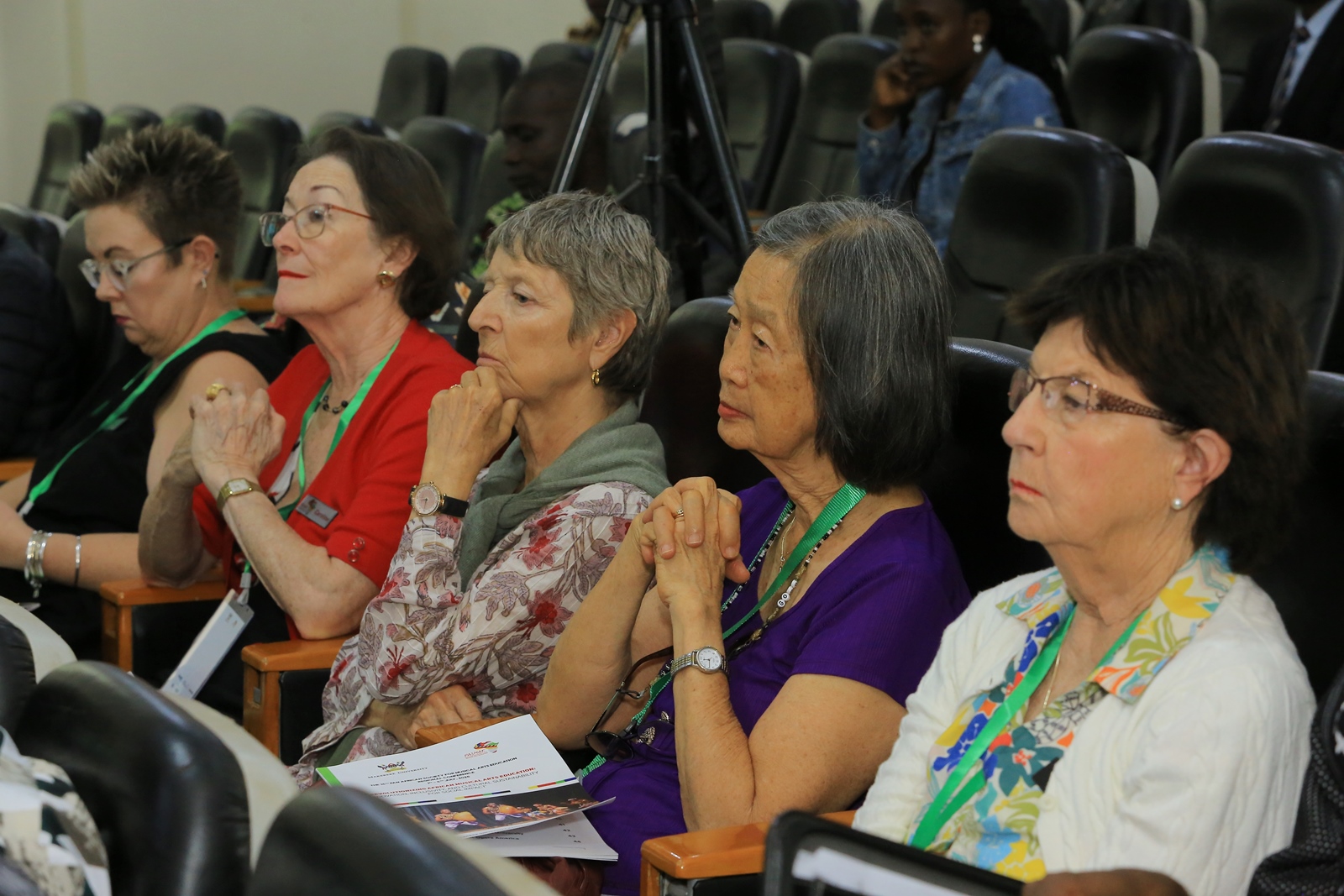 14th Pan-African Society for Music Arts Education (PASMAE) in partnership with the International Society for Music Education (ISME) Regional Conference bringing on board educators, researchers, performers, students, cultural practitioners, and policymakers from across the globe to revolutionize African musical arts education, Opening Ceremony, 1st July 2025, School of Food Technology, Nutrition and Bio-engineering Conference Hall, Makerere University, Kampala Uganda, East Africa.