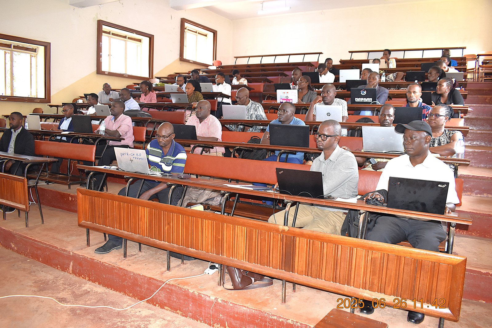Some of the university faculty, government officials, and development practitioners who participated in the training. Agricultural Policy Research Centre (APRC), housed within the College of Agricultural and Environmental Sciences (CAES) two-day intensive training workshop on African Agriculture Adaptation Atlas (AAAA), 25th-26th June 2025, School of Agricultural Sciences, Makerere University, Kampala Uganda, East Africa 2nd July 2025.