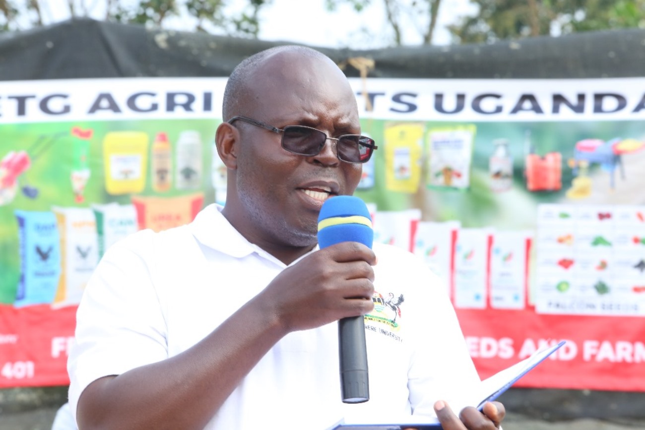 On behalf of the Dean of the School of Agricultural Sciences (SAS), Dr. Olupot Giregon praised the initiative, describing it as a transformative approach to enhancing the practical dimension of agricultural training. College of Agricultural and Environmental Sciences (CAES) at Makerere University, Kampala Uganda, East Africa revitalization of internship programme for 51 students at Mbulamu Integrated Farm, Mpigi District and Green Valley Farm, Masaka District. Coordinators: Dr. Emmanuel Opolot, Dr. Gabriel Karubanga.