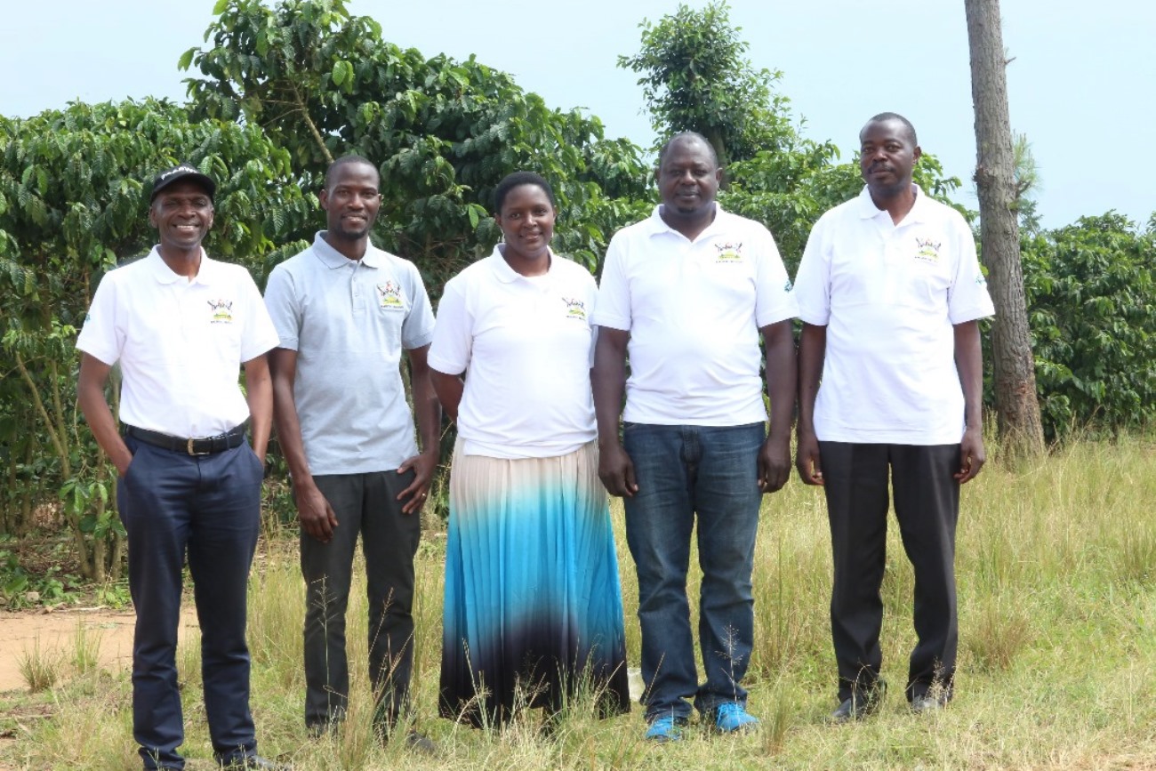 Some of the supervisors from CAES during the Field Day activities at Green Valley Farm in Masaka District. College of Agricultural and Environmental Sciences (CAES) at Makerere University, Kampala Uganda, East Africa revitalization of internship programme for 51 students at Mbulamu Integrated Farm, Mpigi District and Green Valley Farm, Masaka District. Coordinators: Dr. Emmanuel Opolot, Dr. Gabriel Karubanga.