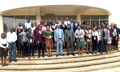 Participants, including students, partners, and innovation stakeholders, at the launch of the revitalization programme on 10th July 2025. Launch of the revitalization programme for the Food Technology and Business Incubation Centre (FTBIC), School of Food Technology, Nutrition and Bioengineering (SFTNB), College of the Agricultural and Environmental Sciences (CAES) , Makerere University by Prof. Barnabas Nawangwe, 10th July 2025, Kampala Uganda, East Africa.