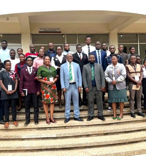 Participants, including students, partners, and innovation stakeholders, at the launch of the revitalization programme on 10th July 2025. Launch of the revitalization programme for the Food Technology and Business Incubation Centre (FTBIC), School of Food Technology, Nutrition and Bioengineering (SFTNB), College of the Agricultural and Environmental Sciences (CAES) , Makerere University by Prof. Barnabas Nawangwe, 10th July 2025, Kampala Uganda, East Africa.
