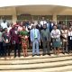 Participants, including students, partners, and innovation stakeholders, at the launch of the revitalization programme on 10th July 2025. Launch of the revitalization programme for the Food Technology and Business Incubation Centre (FTBIC), School of Food Technology, Nutrition and Bioengineering (SFTNB), College of the Agricultural and Environmental Sciences (CAES) , Makerere University by Prof. Barnabas Nawangwe, 10th July 2025, Kampala Uganda, East Africa.