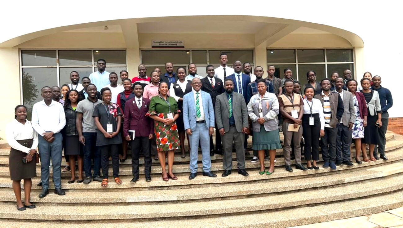 Participants, including students, partners, and innovation stakeholders, at the launch of the revitalization programme on 10th July 2025. Launch of the revitalization programme for the Food Technology and Business Incubation Centre (FTBIC), School of Food Technology, Nutrition and Bioengineering (SFTNB), College of the Agricultural and Environmental Sciences (CAES) , Makerere University by Prof. Barnabas Nawangwe, 10th July 2025, Kampala Uganda, East Africa.