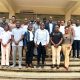 Some of the trainees and trainers with the Coordinator of the project at Makerere University, Dr Nicholas Kiggundu (9th R) during the workshop. European Union-funded Sustainable Off-Grid Solutions for Pharmacies and Hospitals in Africa (SophiA) Project, comprehensive Training of Trainers workshop, June 23 to 27, 2025, Conference Hall, School of Food Technology, Nutrition and Bioengineering (SFTNB), College of Agricultural and Environmental Sciences (CAES), Makerere University, Kampala Uganda, East Africa.