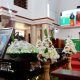 Mr. Besweri Wandera's casket in St. Francis Chapel as Rev. Scovia Kumakech leads the service. Funeral Service in honour Mr. Besweri Wandera, Assistant Lecturer, Department of Sports Science, College of Natural Sciences (CoNAS), 24th July 2025, St. Francis Chapel, Makerere University, Kampala Uganda, East Africa.
