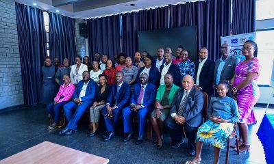 Participants pose for a group photo during the dissemination of 7-1-7 research, which illustrates how this framework has strengthened Uganda’s outbreak response. Photo: Infectious Diseases Institute, Makerere University. Kampala Uganda, East Africa.