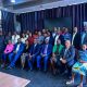 Participants pose for a group photo during the dissemination of 7-1-7 research, which illustrates how this framework has strengthened Uganda’s outbreak response. Photo: Infectious Diseases Institute, Makerere University. Kampala Uganda, East Africa.