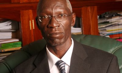 Professor Livingstone Sserwadda Luboobi, Vice Chancellor Emeritus, during his term of office 2004-2009. Makerere University, Kampala Uganda, East Africa.