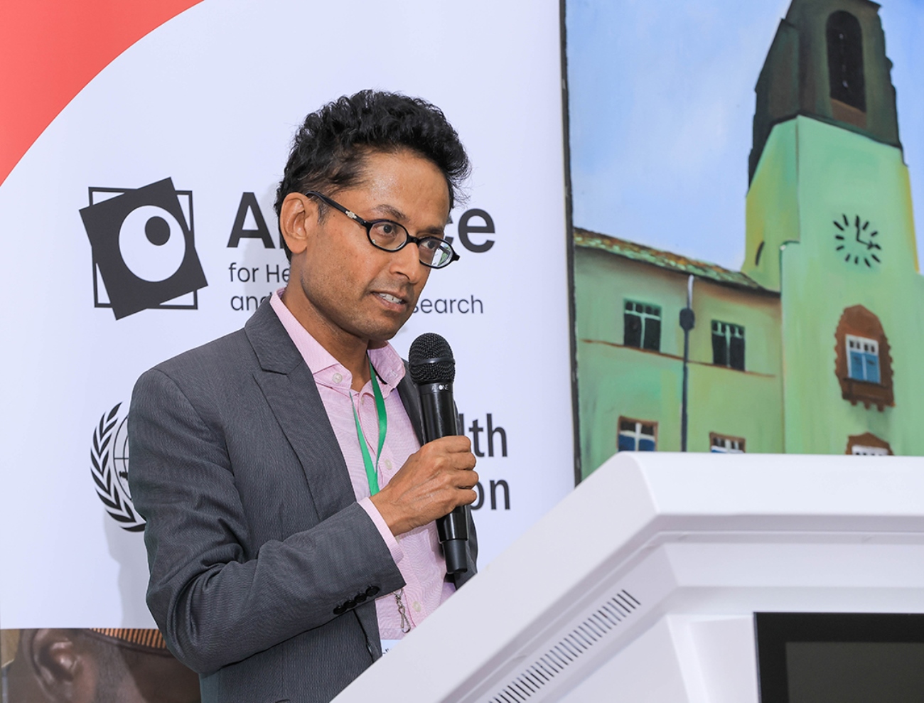 Partnerships for Stronger Knowledge Systems in Africa (KNOSA) East Africa Learning Forum, held July 9–10, 2025, hosted by Makerere University School of Public Health (MakSPH) with support from the WHO Alliance for Health Policy and Systems Research, Kampala Uganda, East Africa.