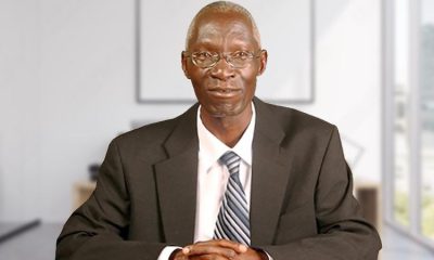 The late former Vice Chancellor 2004 to 2009 Prof. Luboobi Livingstone.