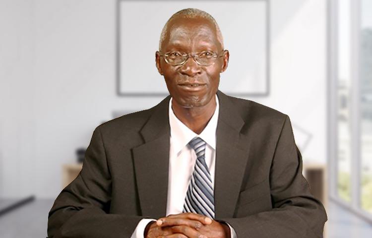 The late former Vice Chancellor 2004 to 2009 Prof. Luboobi Livingstone.