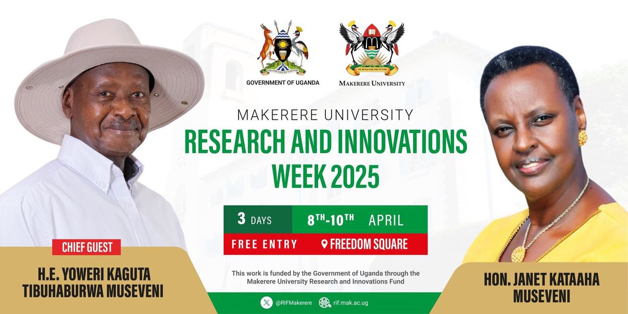 Research and Innovations Week 2025 Happening from 8th-10th of April