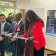 Second right Vice Chancellor, Prof. Nawangwe signs the MoU