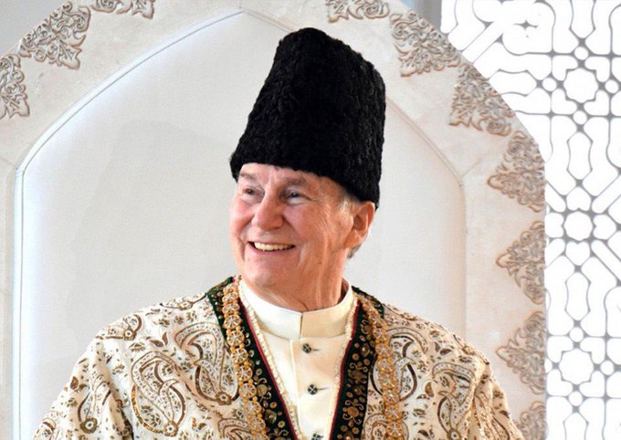 The late His Highness Prince Shah Karim Al Hussaini, Aga Khan IV