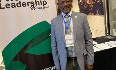 The Vice Chancellor, Prof. Barnabas Nawangwe during a meeting in Morocco.