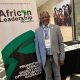 The Vice Chancellor, Prof. Barnabas Nawangwe during a meeting in Morocco.