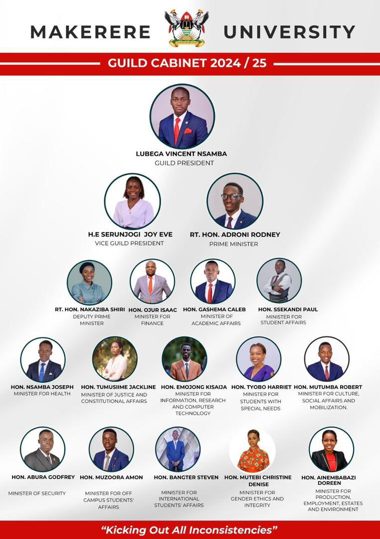 A poster of the 90th Guild Cabinet